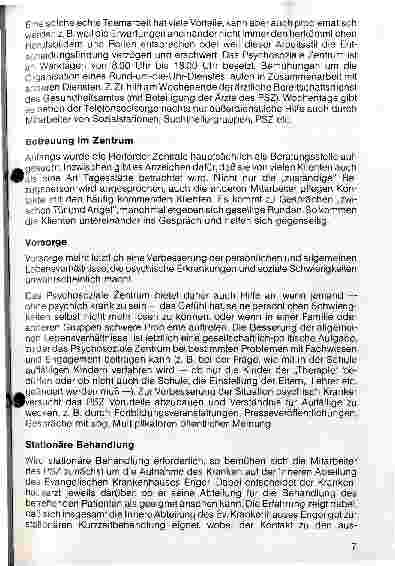 Vorschauseite 2: Gemeindenahe Psychiatrie
