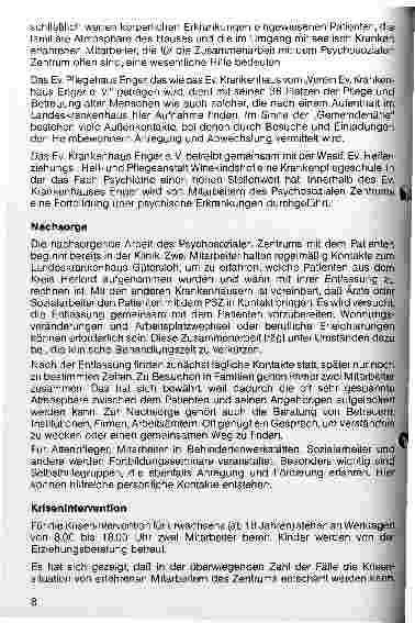 Vorschauseite 3: Gemeindenahe Psychiatrie