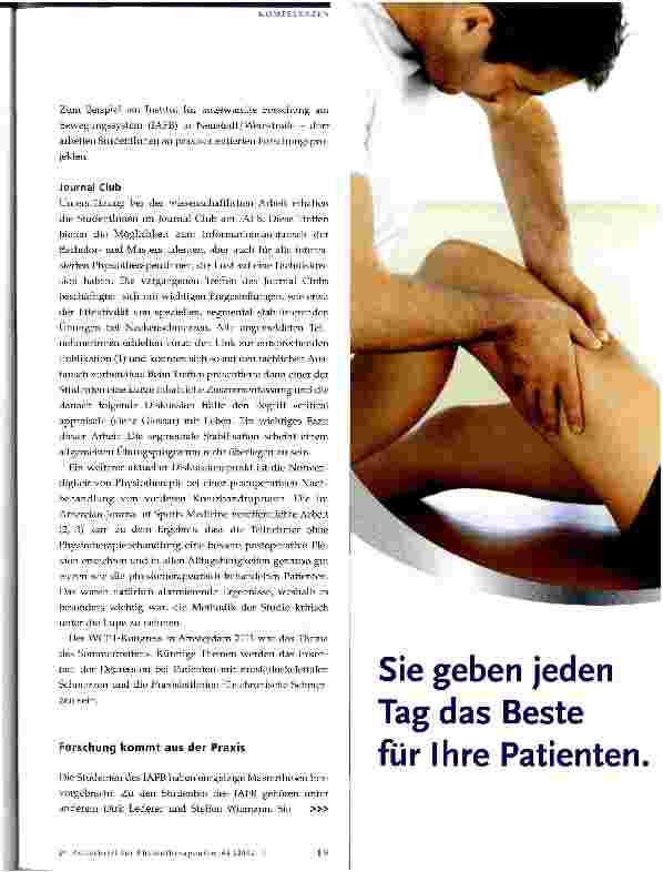 Vorschauseite 2: Und es gibt sie doch!