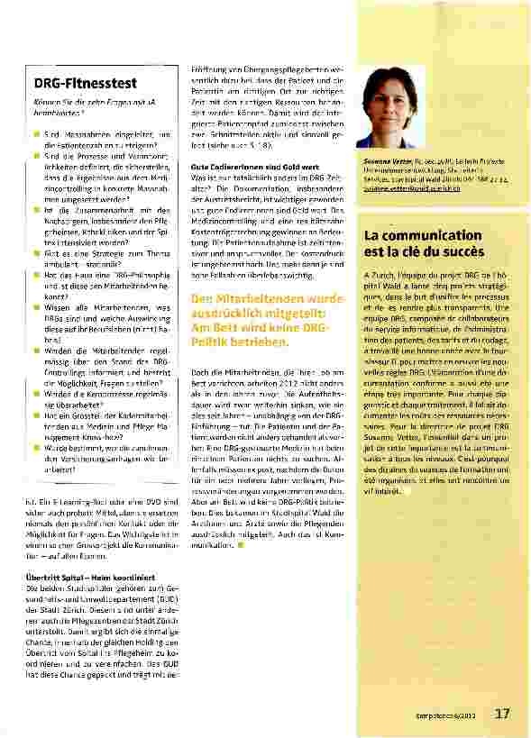 Vorschauseite 2: Kommunikation ist das A und 0 des Erfolges