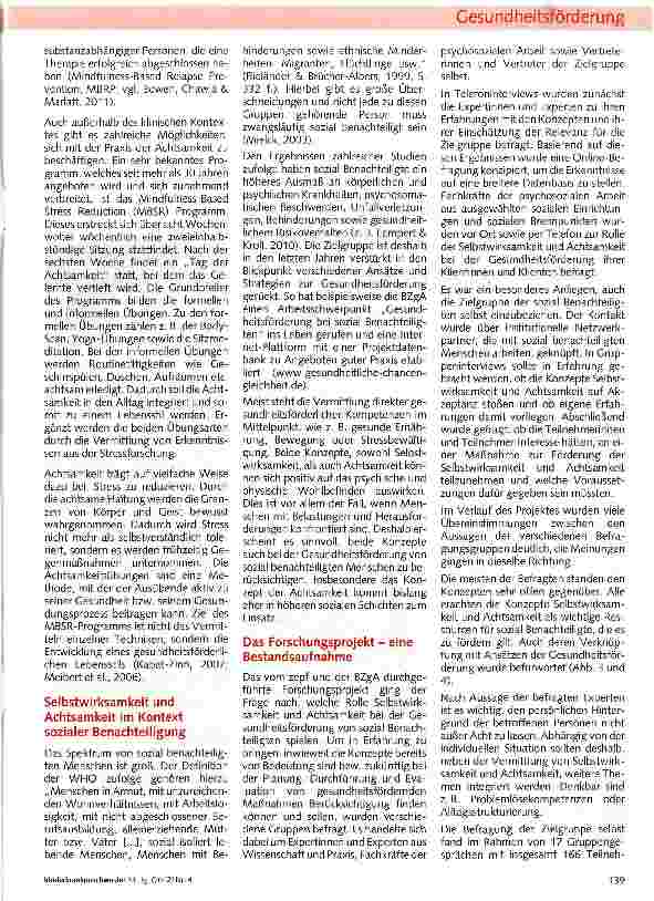 Vorschauseite 3: Selbstwirksamkeit und Achtsamkeit