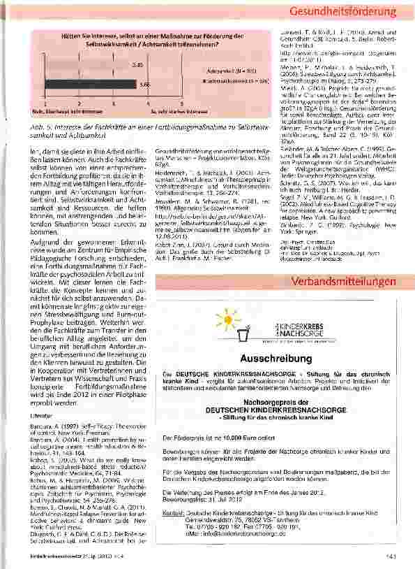 Vorschauseite 5: Selbstwirksamkeit und Achtsamkeit
