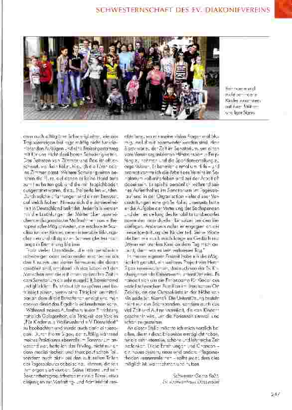 Vorschauseite 2: Wenn ein krankes Kind an dem Tag mich anlacht, dann war es kein verlorener Tag