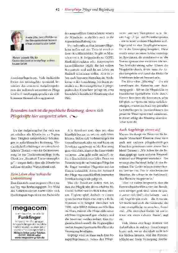 Vorschauseite 3: Generalisten am Werk