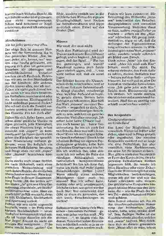 Vorschauseite 4: Gesundheit beginnt im Kopf 2.Folge: Das Grübel - Übel