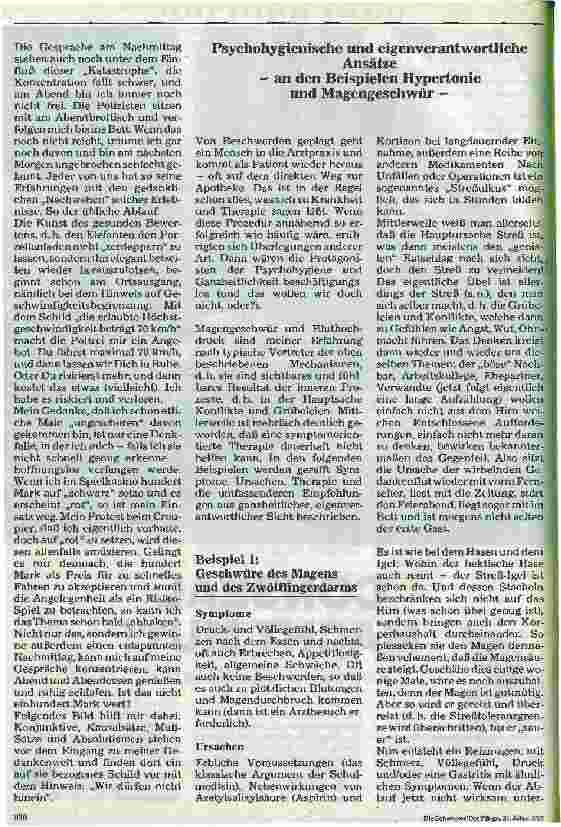 Vorschauseite 6: Gesundheit beginnt im Kopf 2.Folge: Das Grübel - Übel