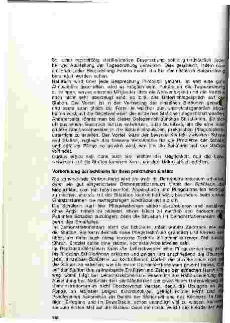 Vorschauseite 3: Das Unterrichtsgespräch auf der Station