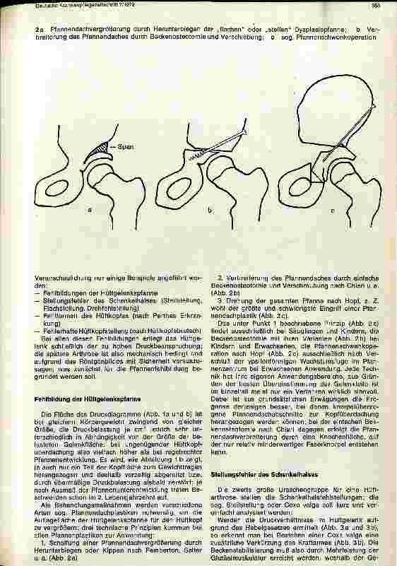 Vorschauseite 2: Die Chirurgie des Hüftgelenks