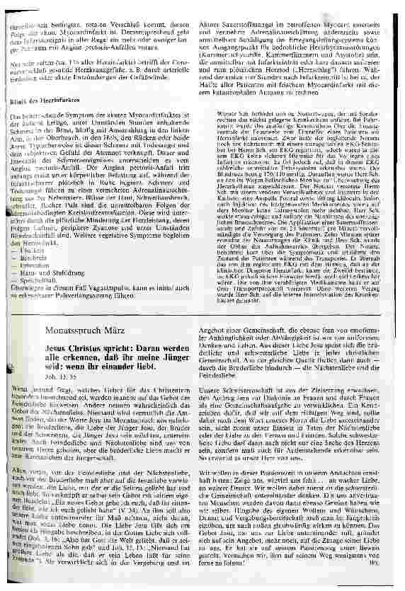 Vorschauseite 2: Herzinfarkt - eine Krankengeschichte