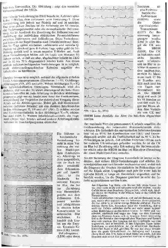 Vorschauseite 4: Herzinfarkt - eine Krankengeschichte