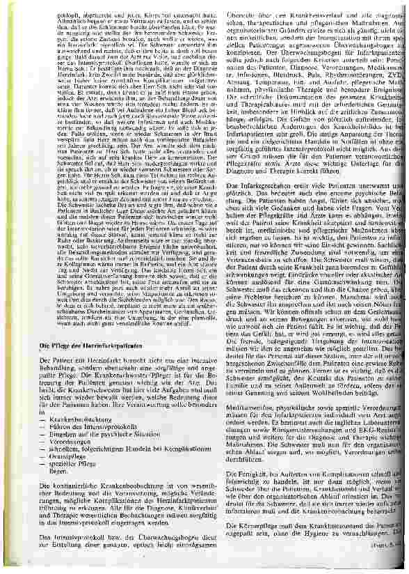 Vorschauseite 5: Herzinfarkt - eine Krankengeschichte