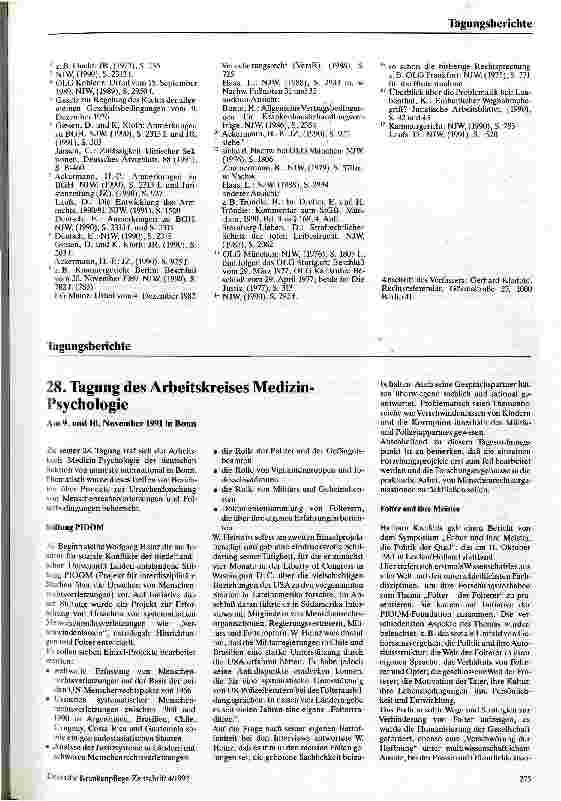 Vorschauseite 3: Sektionsklauseln, unverzichtbar oder fauler Trick?