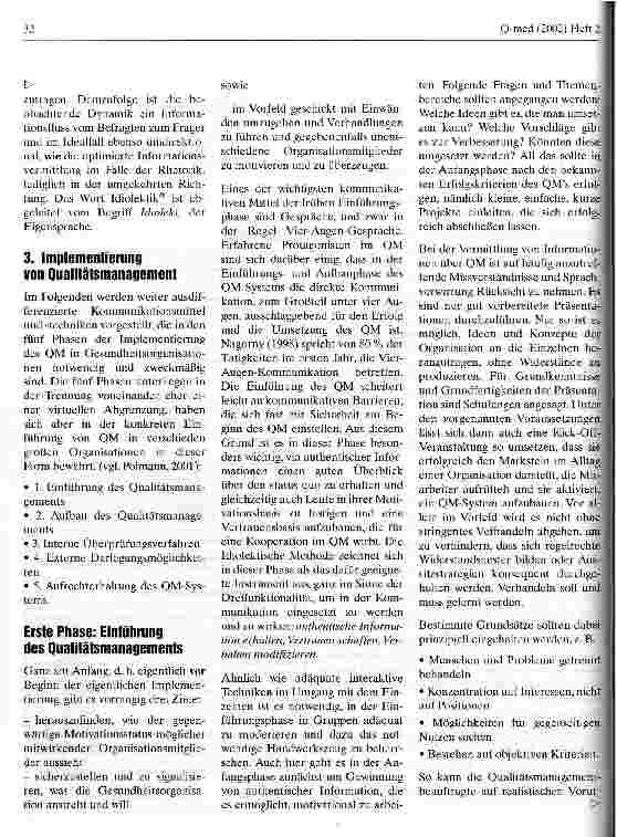 Vorschauseite 4: Kritisch-konstruktive Kommunikation im Qulitätsmanagement