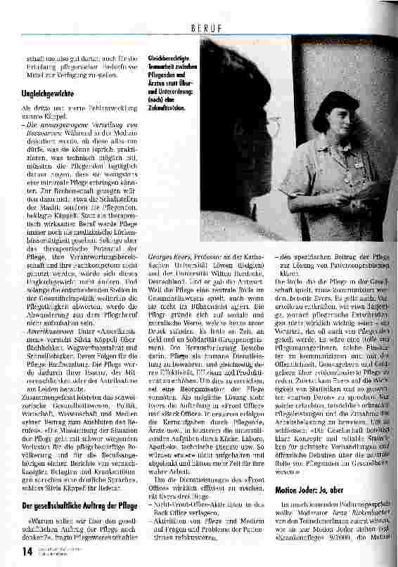 Vorschauseite 2: Ein Zusammenspiel von Politik, Wissenschaft und Praxis