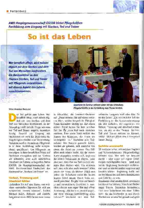 Vorschauseite 1: So ist das Leben