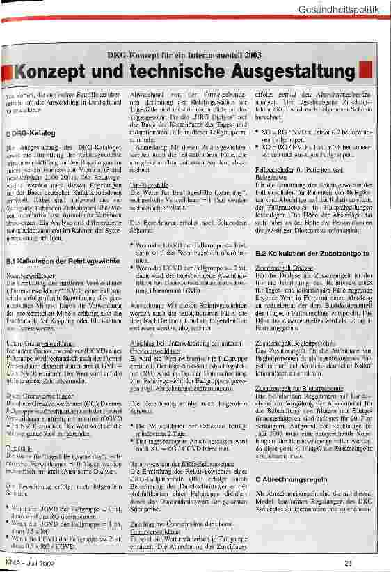 Vorschauseite 2: Irgendwo ist Schluss!