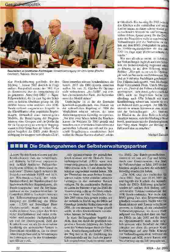 Vorschauseite 3: Irgendwo ist Schluss!