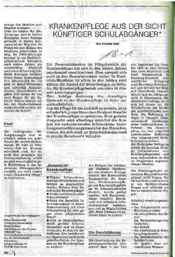 Vorschauseite 3: Bildungskonzepte des DBFK und der ÖTV im Vergleich