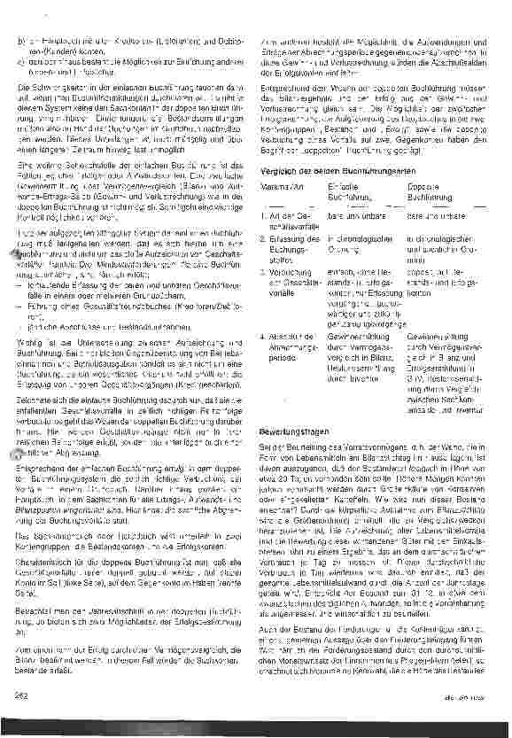 Vorschauseite 4: Der Jahresabschluß