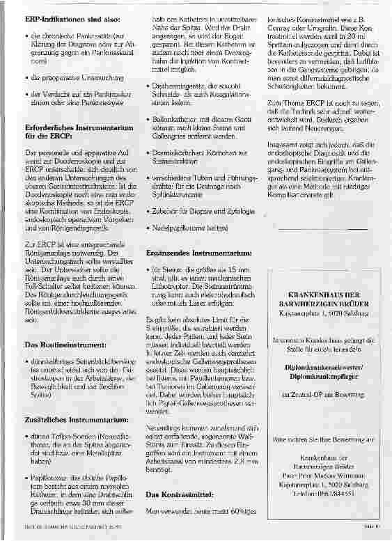 Vorschauseite 2: Die ERCP