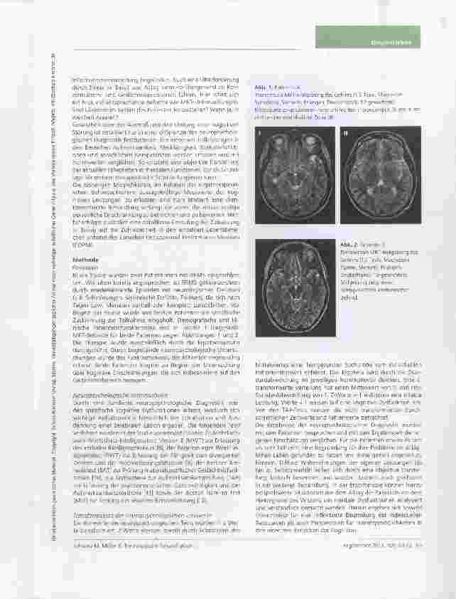 Vorschauseite 3: Neurologische Rehabilitation bei Multipler Sklerose