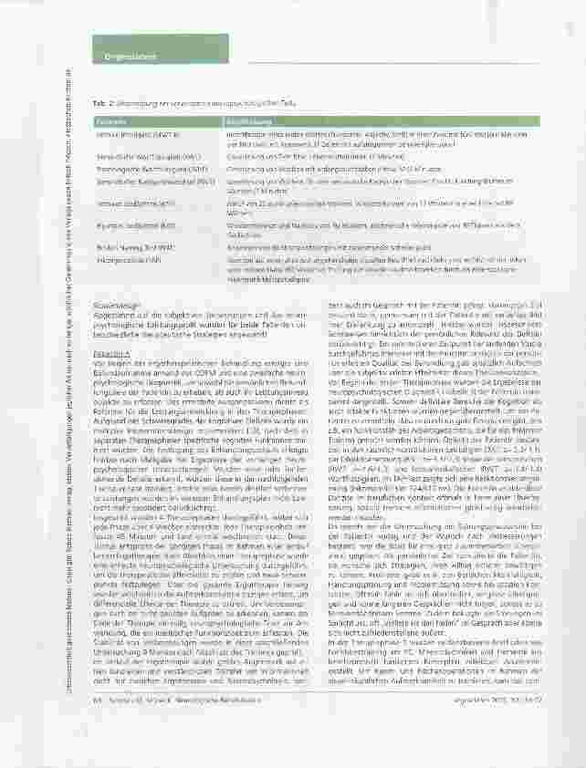 Vorschauseite 4: Neurologische Rehabilitation bei Multipler Sklerose