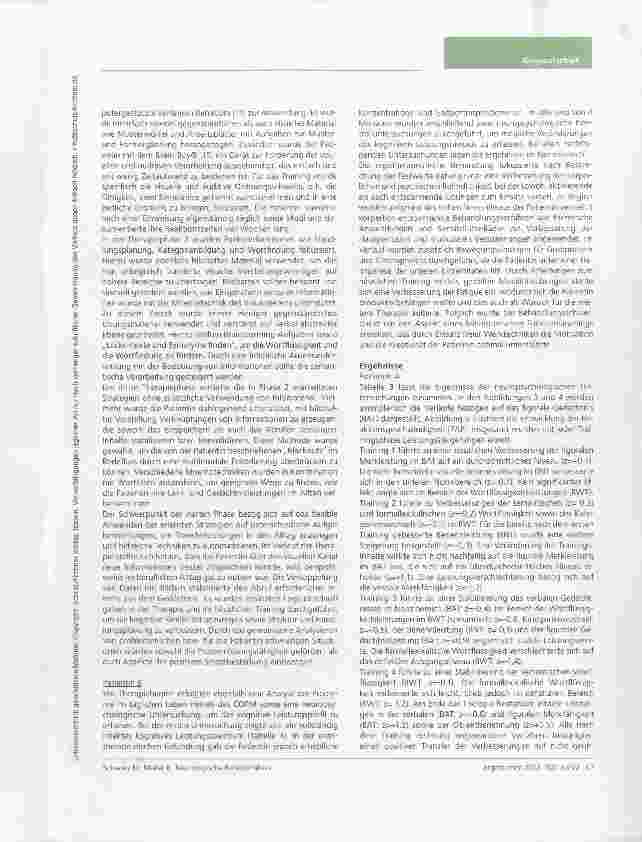 Vorschauseite 5: Neurologische Rehabilitation bei Multipler Sklerose