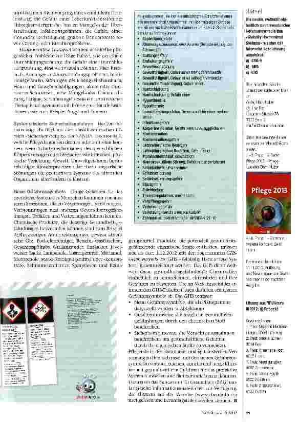 Vorschauseite 3: Protektive Systeme alternder Menschen