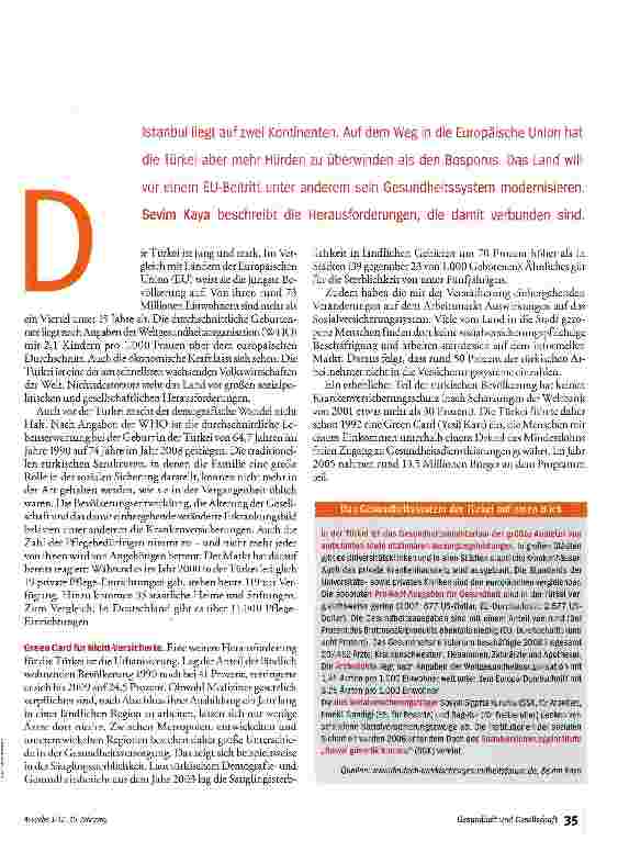 Vorschauseite 2: Auf dem Weg nach Europa