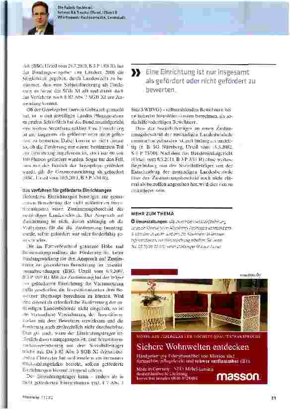 Vorschauseite 2: Der Preis der Geförderten