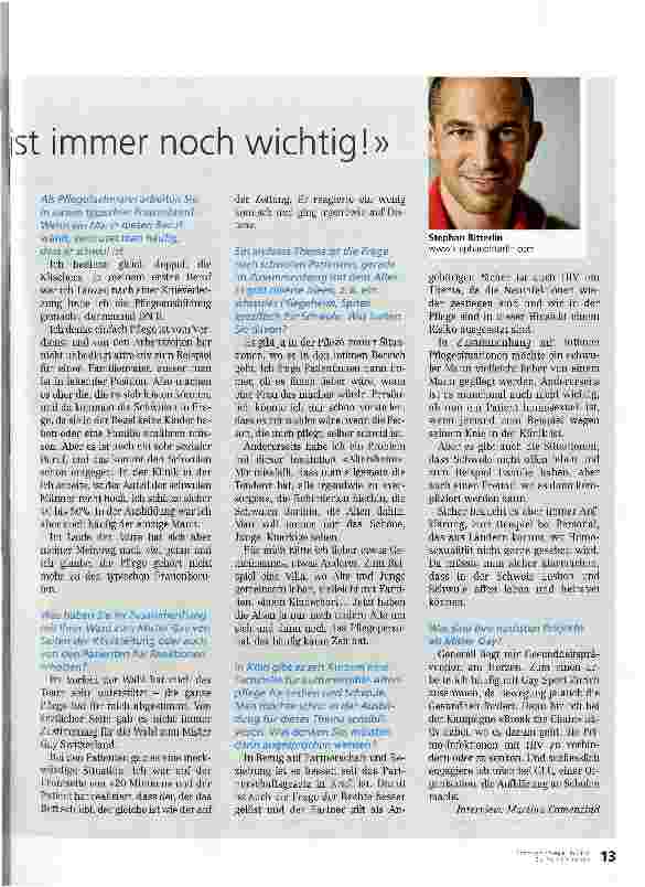 Vorschauseite 2: Aufklärung ist immer noch wichtig