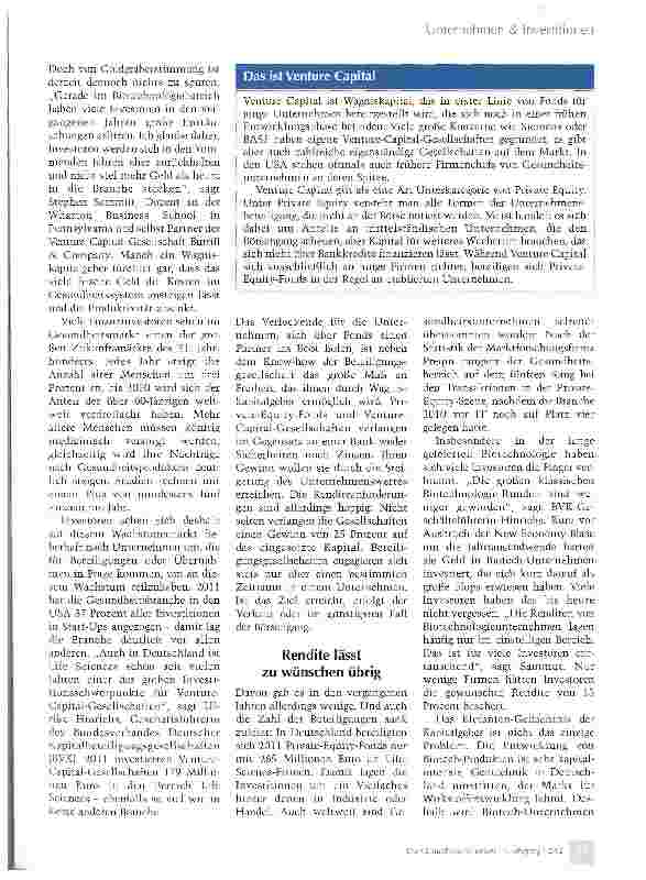 Vorschauseite 2: Fluch und Segen