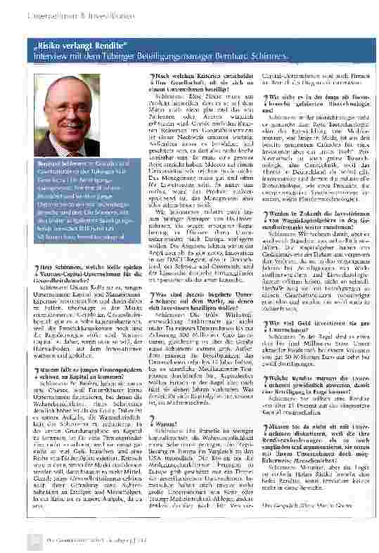 Vorschauseite 3: Fluch und Segen