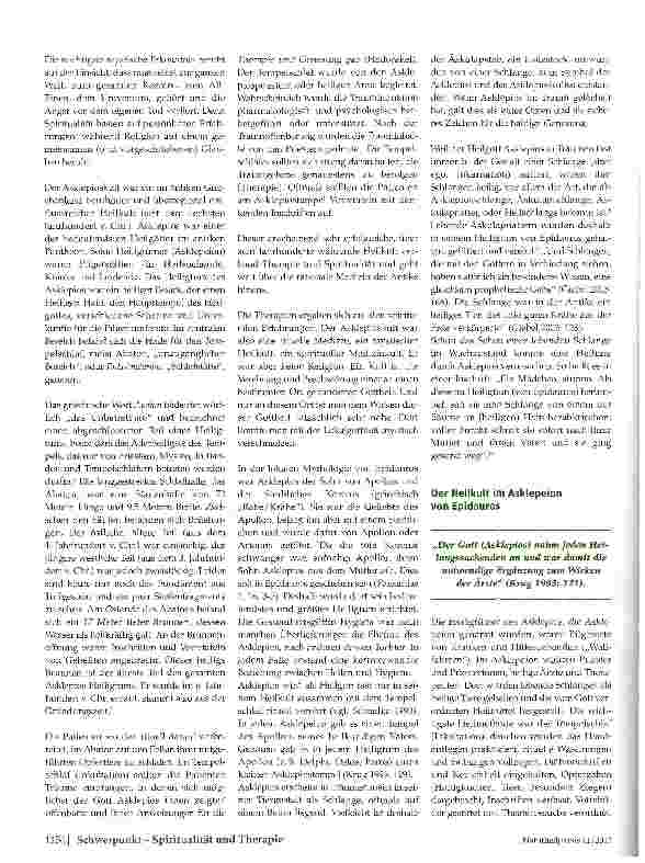 Vorschauseite 2: Der Tempelschlaf