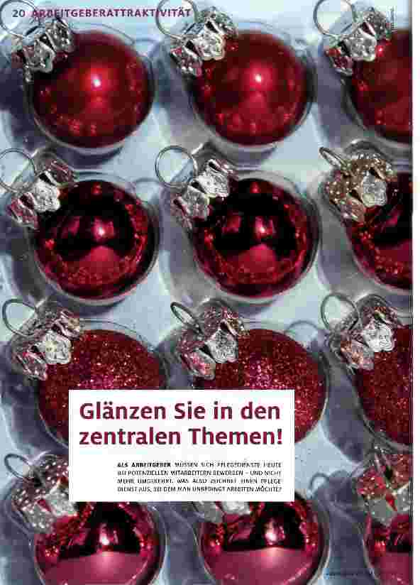 Vorschauseite 1: Glänzen Sie in den zentralen Themen!