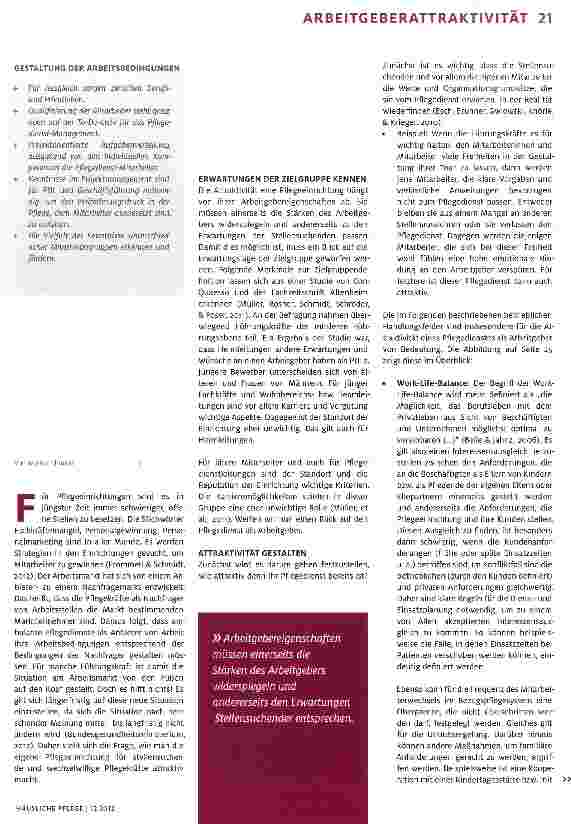 Vorschauseite 2: Glänzen Sie in den zentralen Themen!