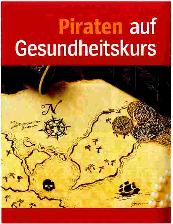 Vorschauseite 1: Piraten auf Gesundheitskurs