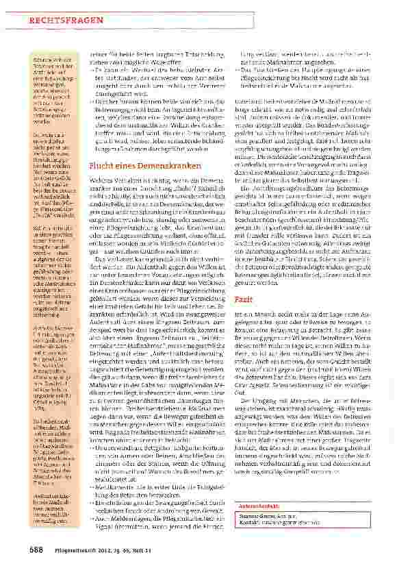 Vorschauseite 3: Der mutmaßliche Wille zählt
