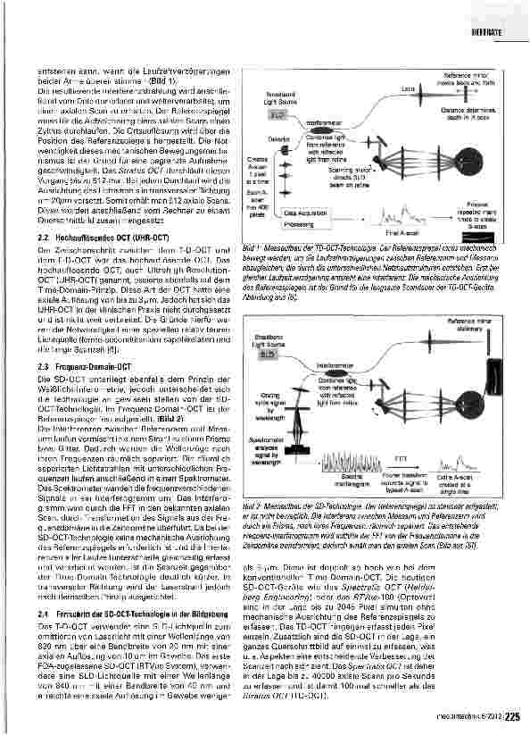 Vorschauseite 3: Geräteübergreifende Analyse von Optischen Kohärenztomographie-B-Scans