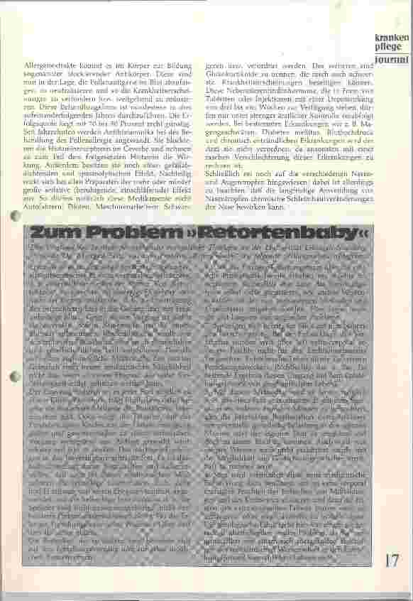 Vorschauseite 2: Heuschnupfenkranke müssen auf vieles verzichten.