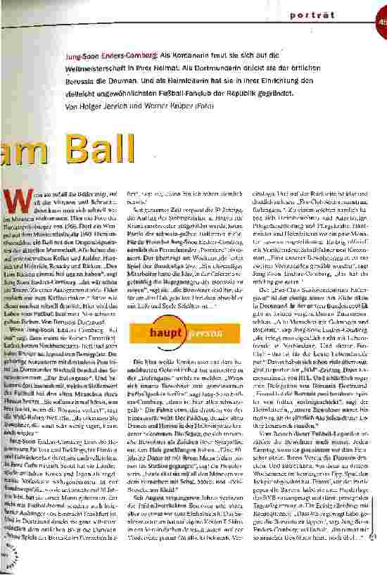 Vorschauseite 2: Immer am Ball