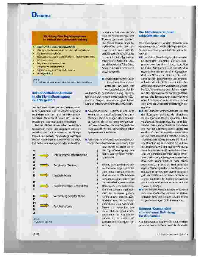 Vorschauseite 3: Ressourcen orientierte Physiotherapie mit dementen Patienten in der Gruppe