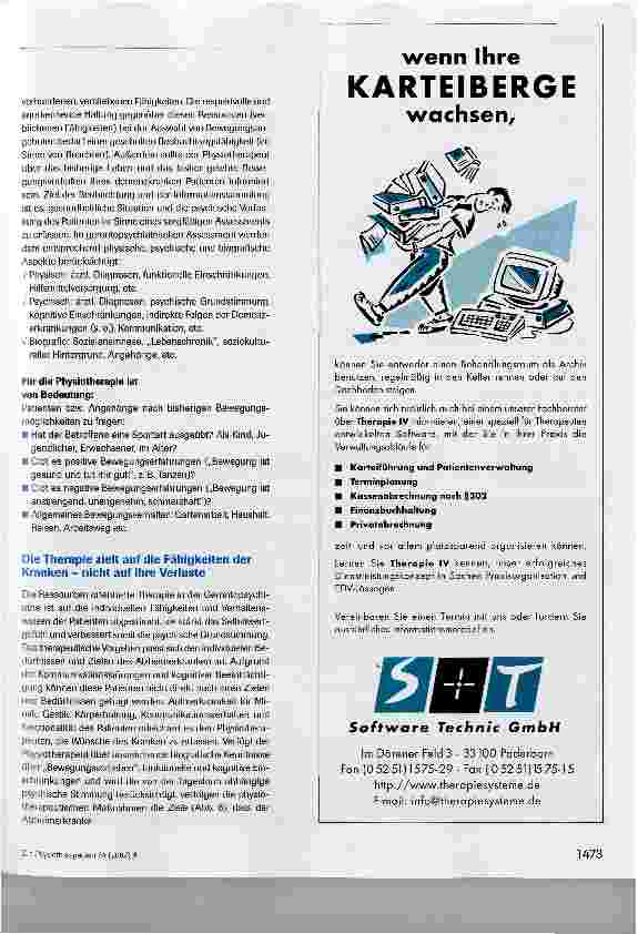 Vorschauseite 6: Ressourcen orientierte Physiotherapie mit dementen Patienten in der Gruppe