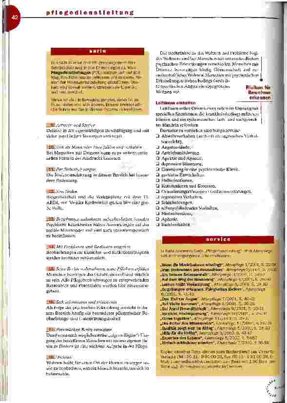 Vorschauseite 3: Riskante Sache