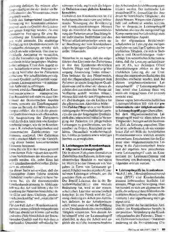 Vorschauseite 2: Erfassung von pflegerischen Leistungen