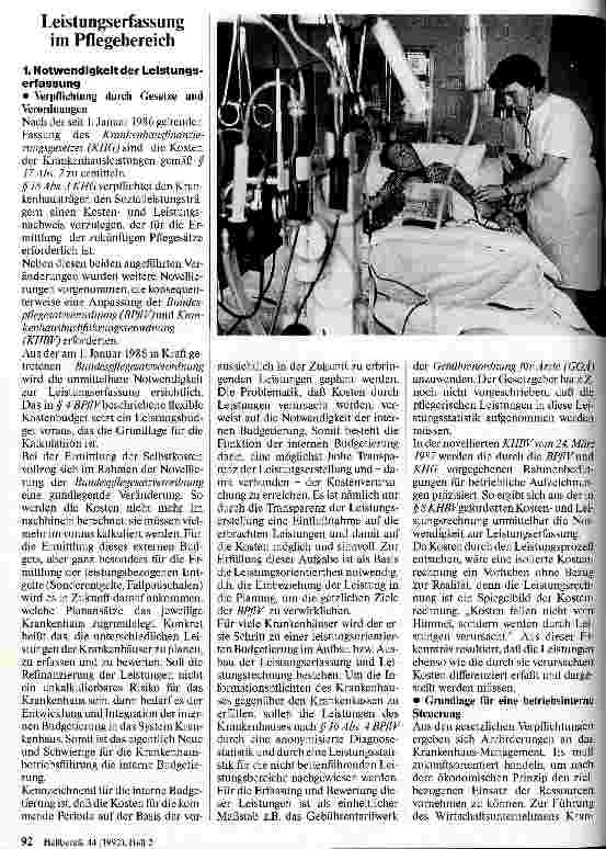 Vorschauseite 4: Erfassung von pflegerischen Leistungen