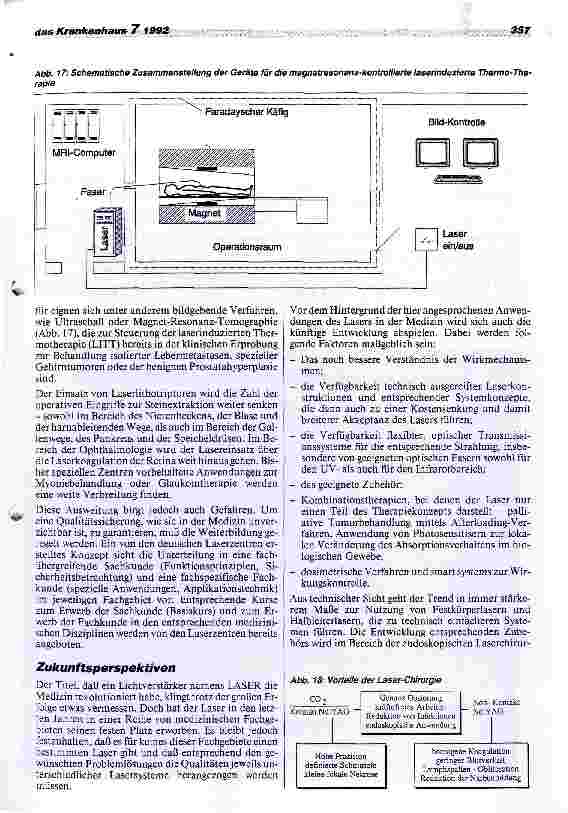Vorschauseite 6: Der Laser - ein Lichtverstärker revolutioniert die Medizin (II)