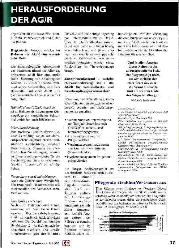 Vorschauseite 5: Die vielen Facetten der Akutgeriatrie/Remobilisation