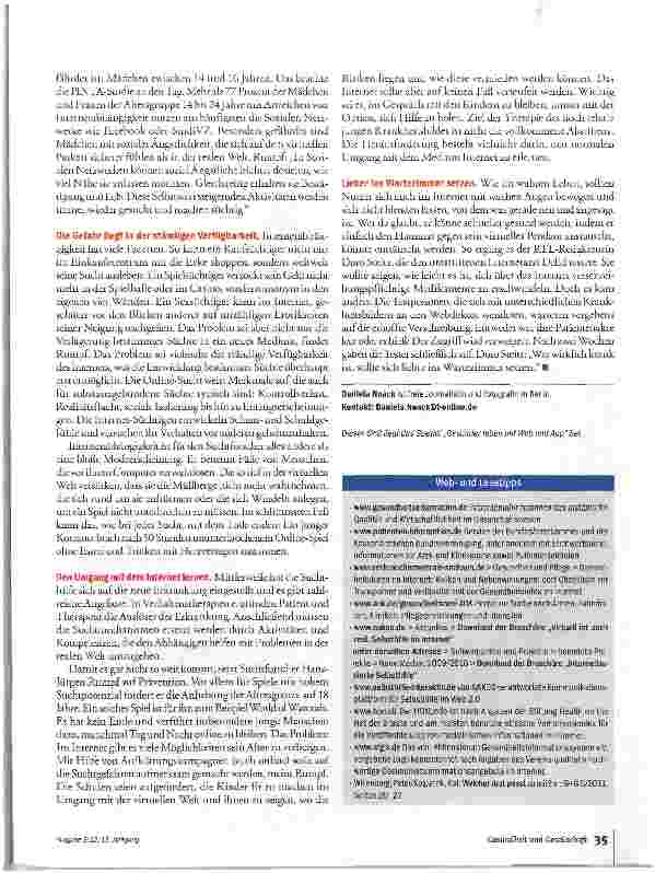 Vorschauseite 6: Web statt Wartezimmer?