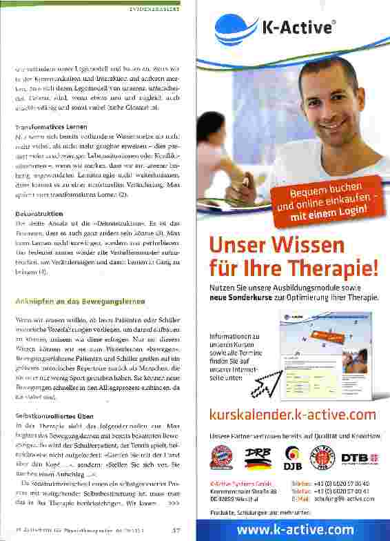 Vorschauseite 2: Bewegungslernen